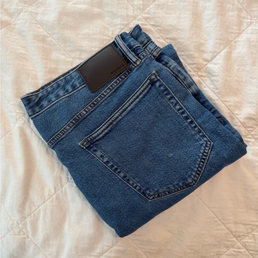 Bonobos Gramercy Premium Slim Taper Men’s Jeans in Blue NWT
